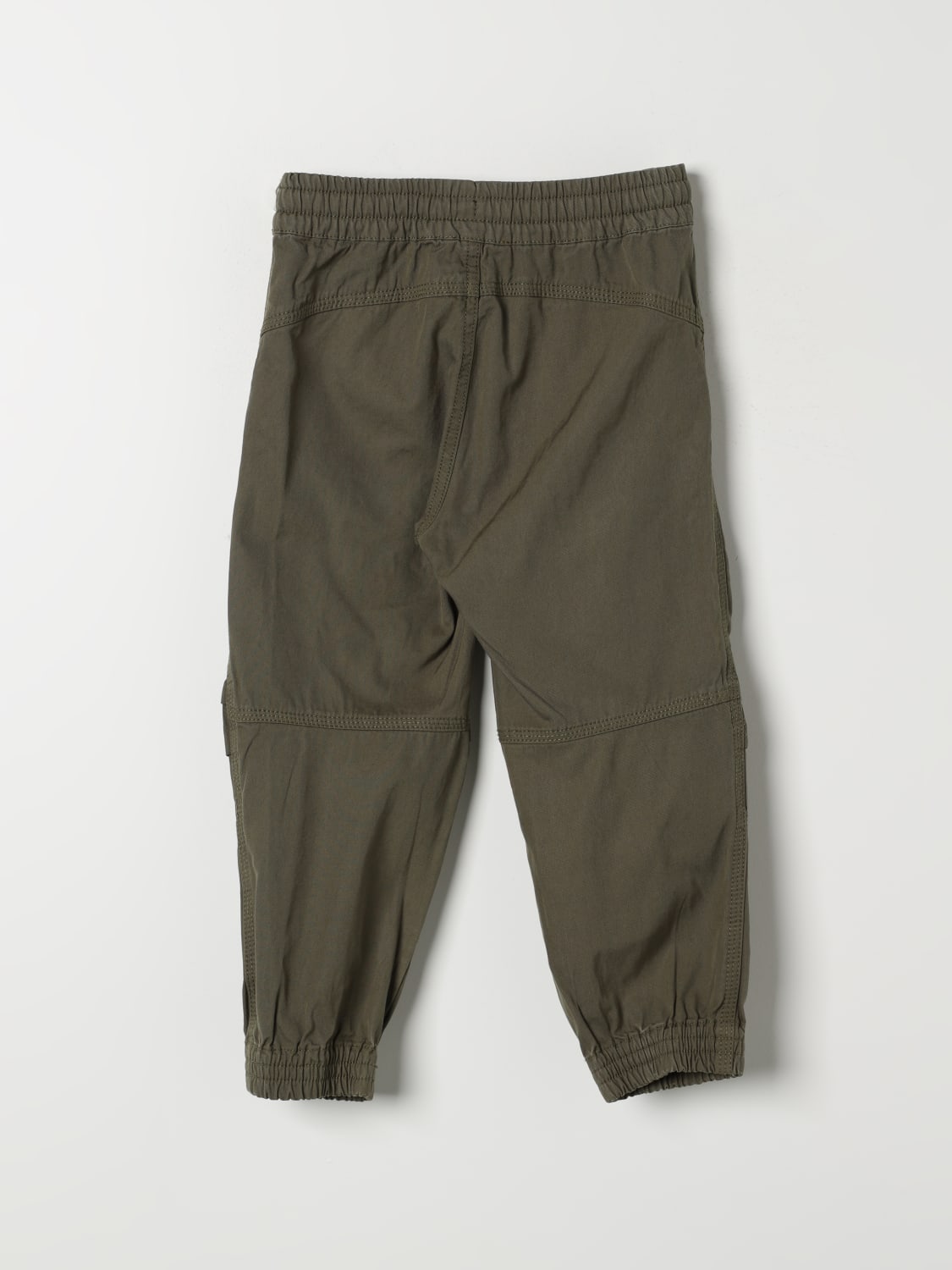 DIESEL PANTS: Pants kids Diesel, Green - Img 2