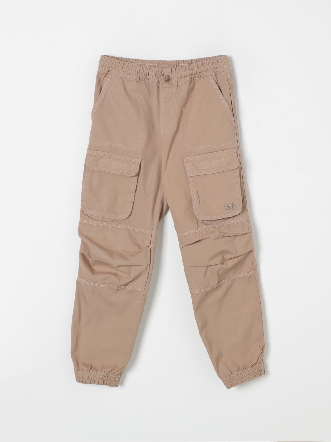 DIESEL PANTS: Pants kids Diesel, Brown - Img 1