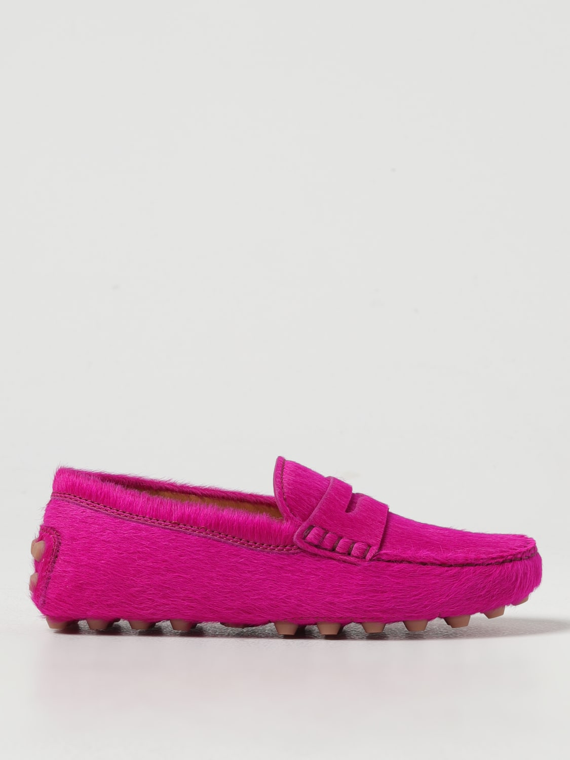 TOD'S MOKASSINS: Mokassins damen Tod's, Fuchsia - Img 1