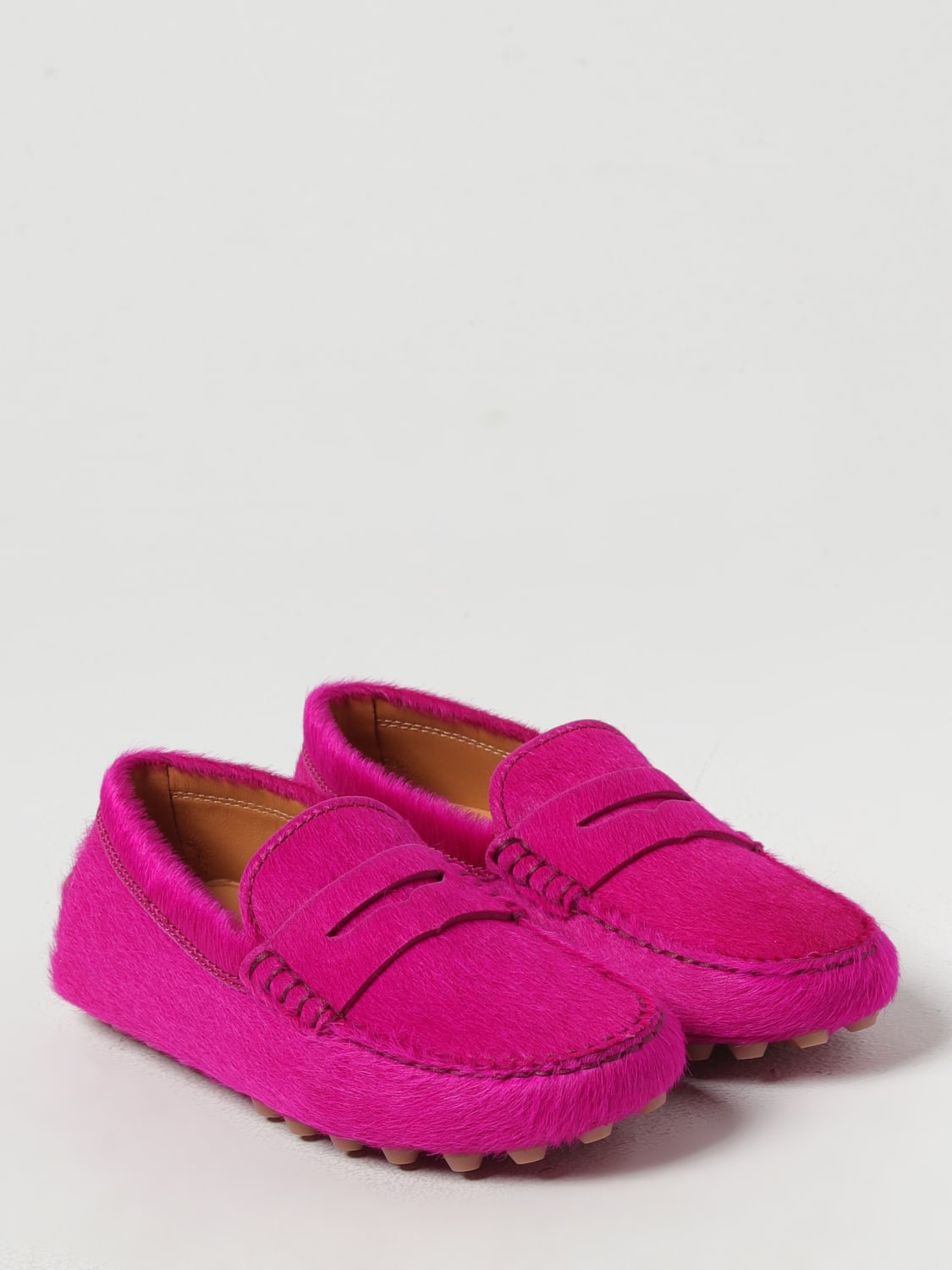 TOD'S MOKASSINS: Mokassins damen Tod's, Fuchsia - Img 2