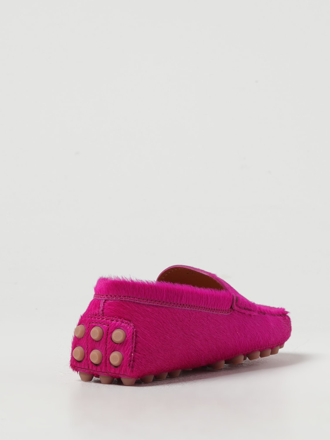 TOD'S MOKASSINS: Mokassins damen Tod's, Fuchsia - Img 3