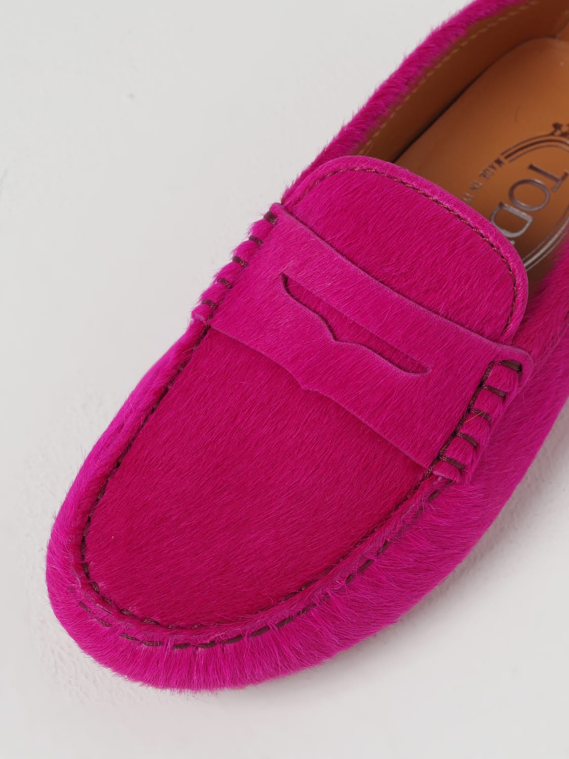 TOD'S MOKASSINS: Mokassins damen Tod's, Fuchsia - Img 4