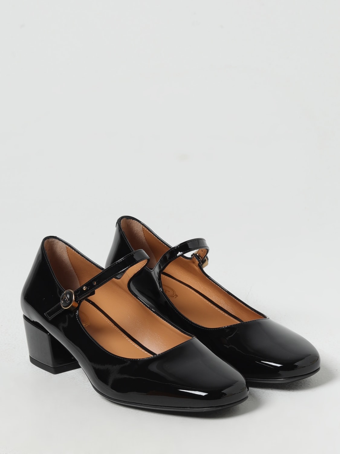 TOD'S HIGH HEEL SHOES: Pumps woman Tod's, Black - Img 2