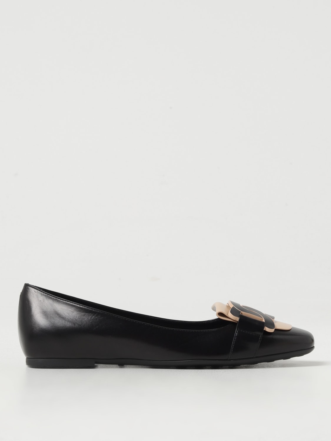 TOD'S BALLET FLATS: Ballet flats woman Tod's, Black - Img 1