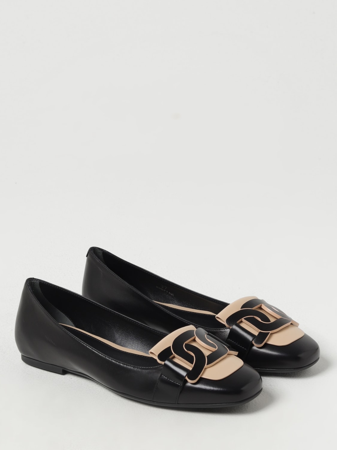 TOD'S BALLET FLATS: Ballet flats woman Tod's, Black - Img 2