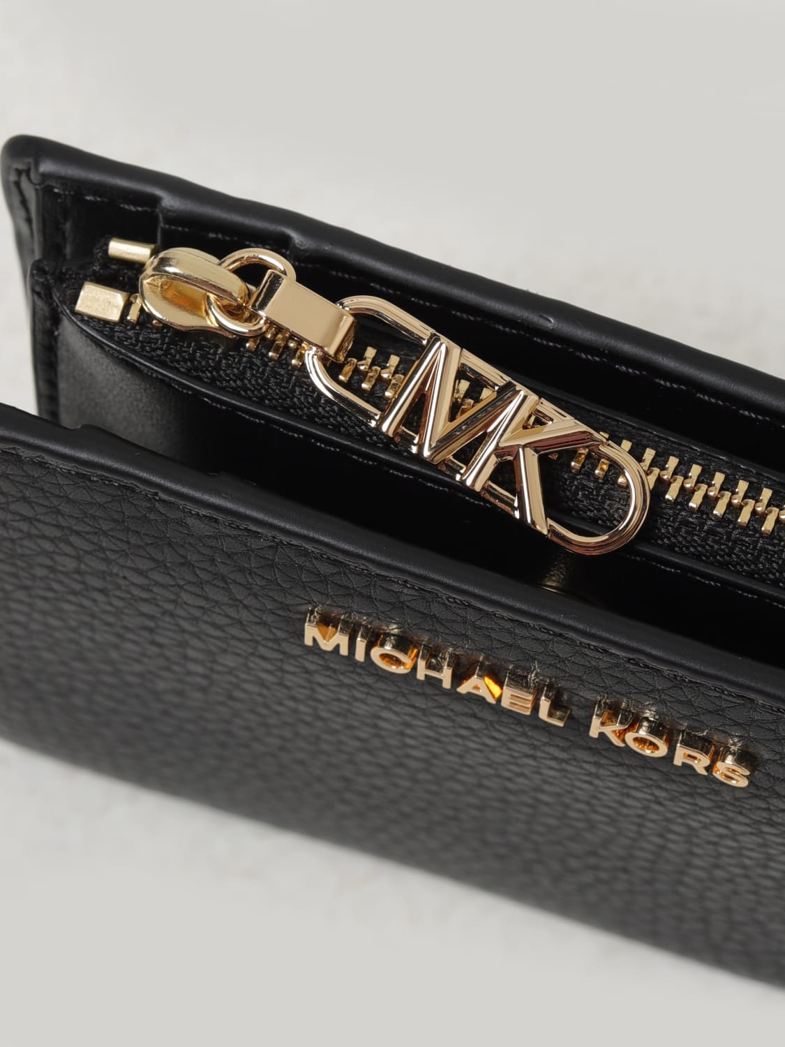 Michael Korsアウトレット：財布 レディース - ブラック