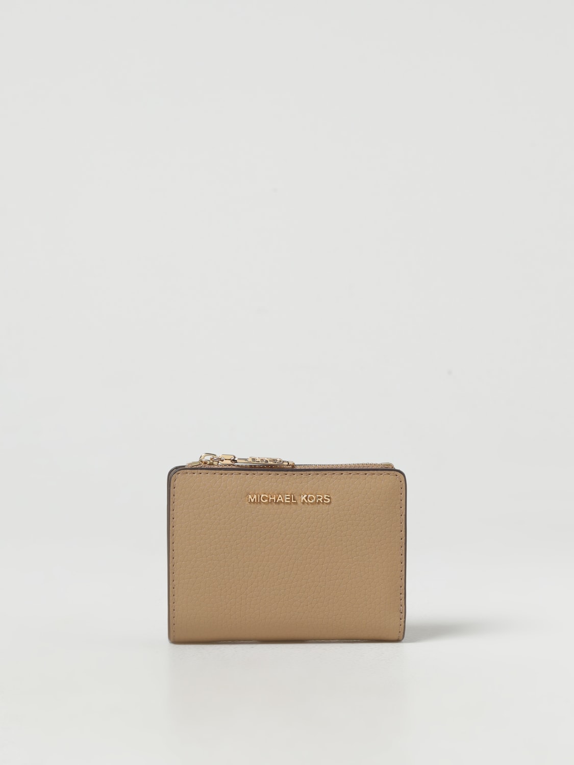 財布・小物その他 Michael Kors Woman Wallet Brown 32S4G8ED7L 222 Michael Kors Outlet: Wallet woman - Brown | Michael Kors