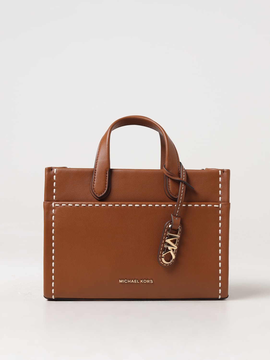 Giglio Borsa Michael Kors in pelle