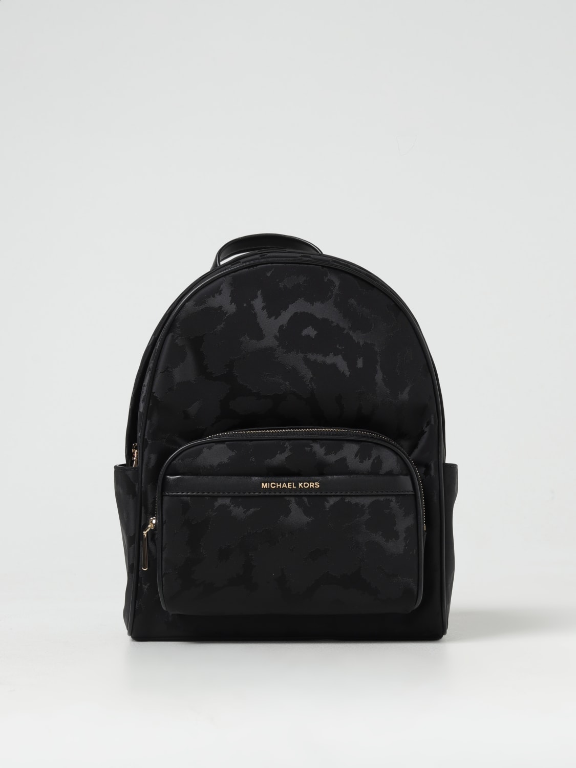 Giglio Zaino Michael Kors in nylon stampa animalier