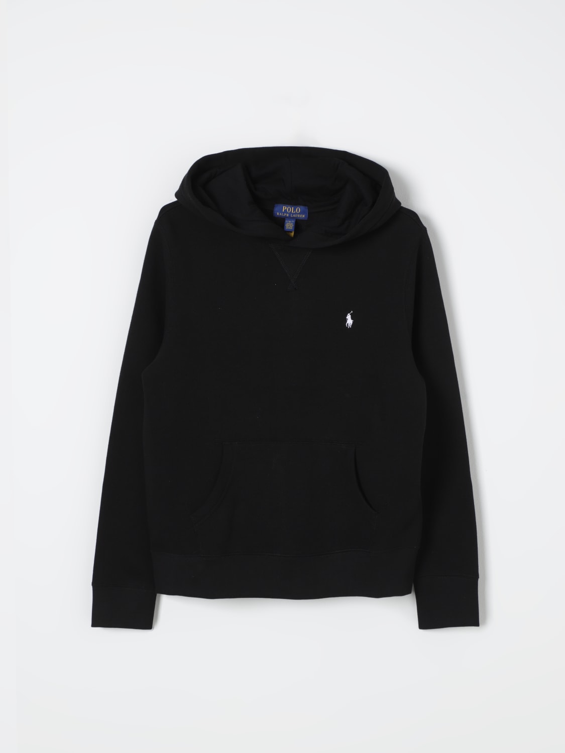 POLO RALPH LAUREN SWEATER: Sweater kids Polo Ralph Lauren, Black - Img 1