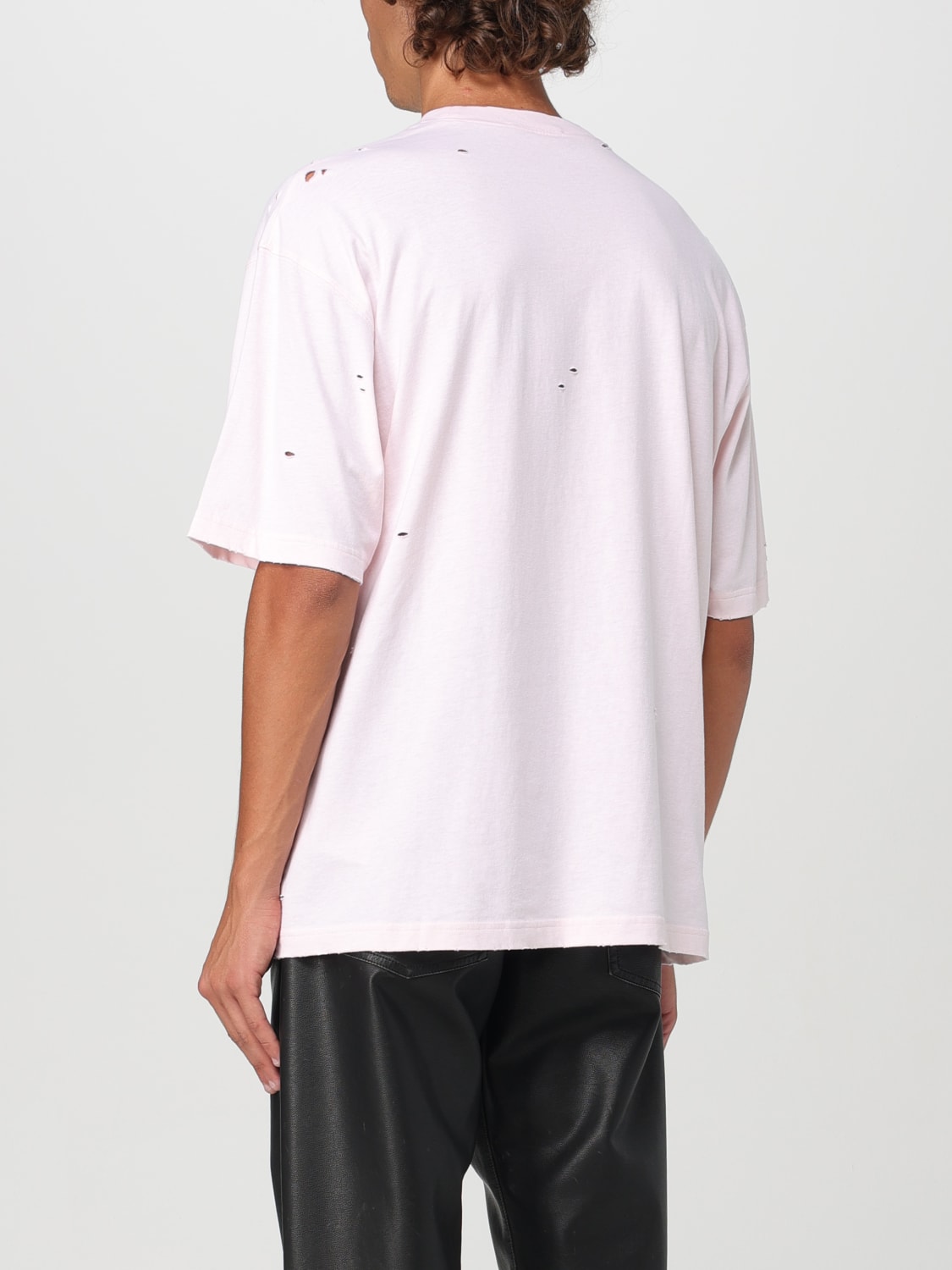 ACNE STUDIOS T-SHIRT: T-shirt men Acne Studios, Pink - Img 3