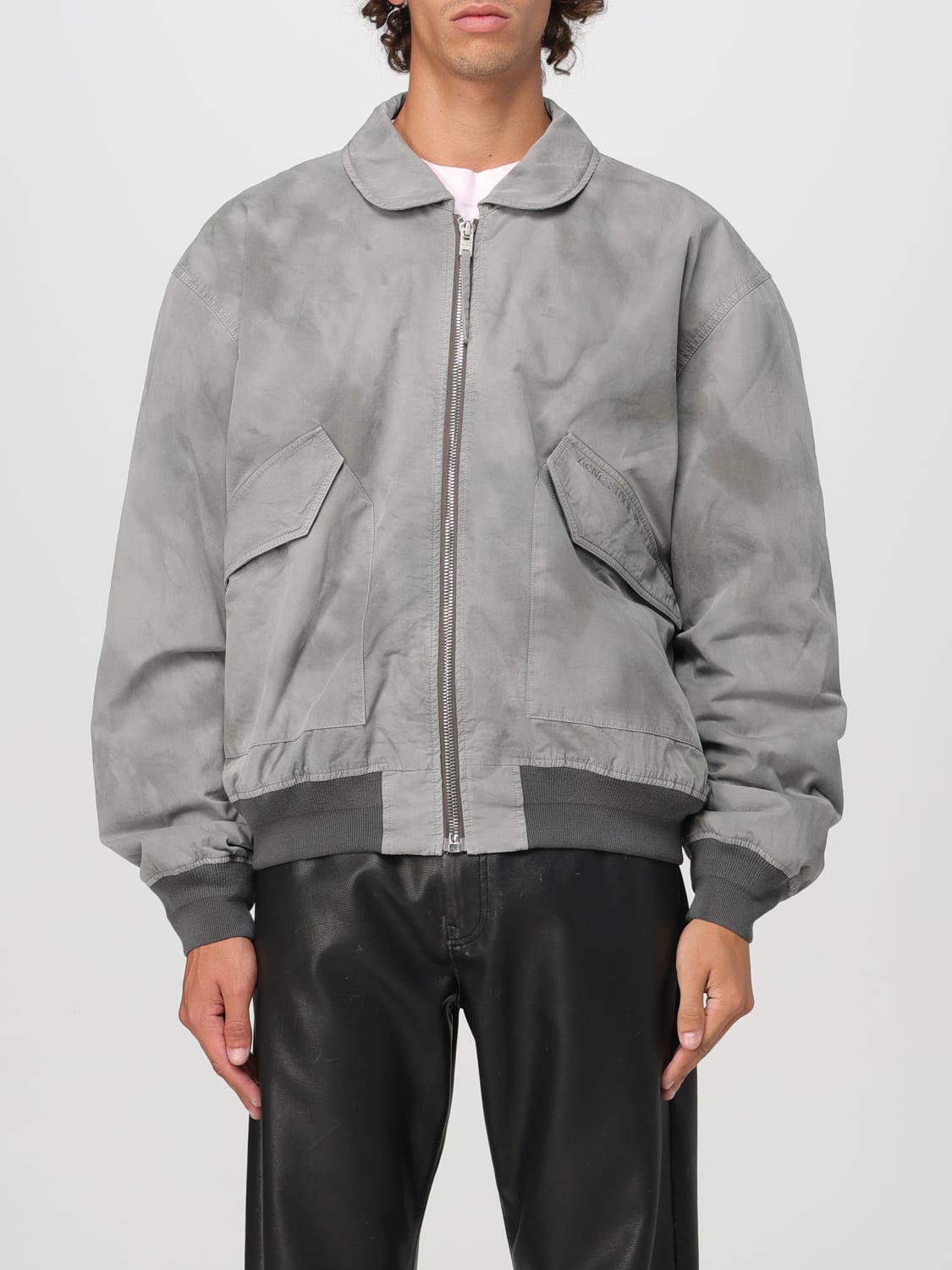 Giglio Bomber con zip Acne Studios