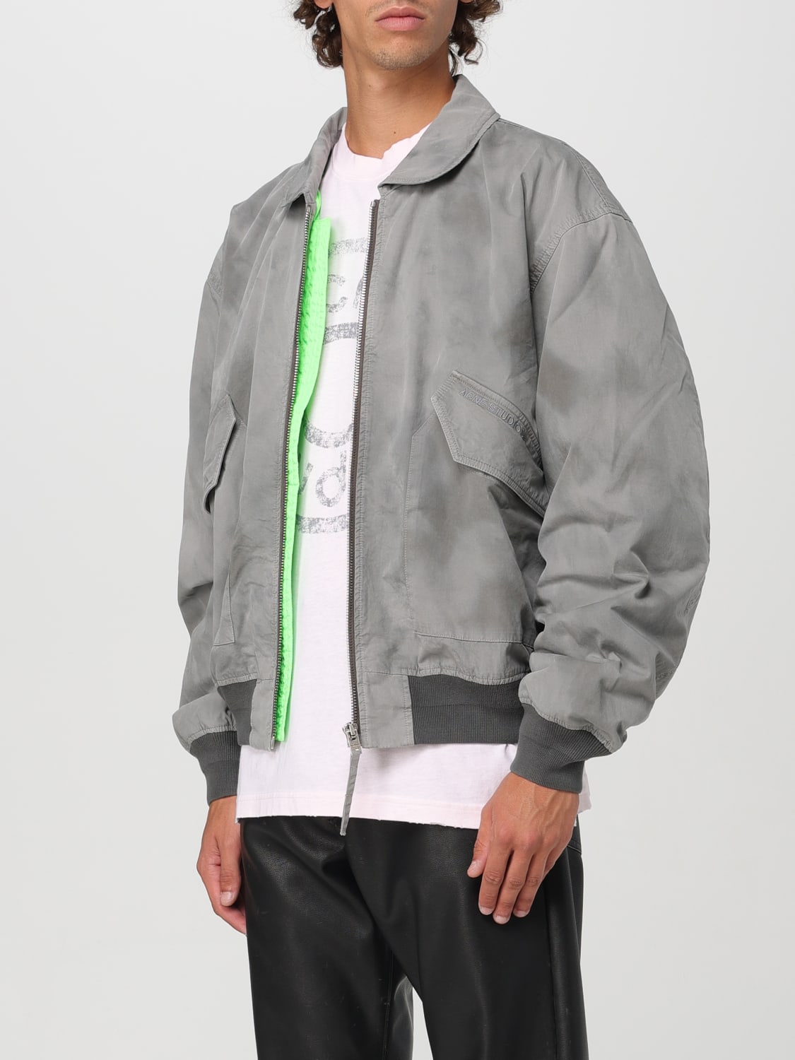 ACNE STUDIOS JACKET: Jacket men Acne Studios, Grey - Img 4