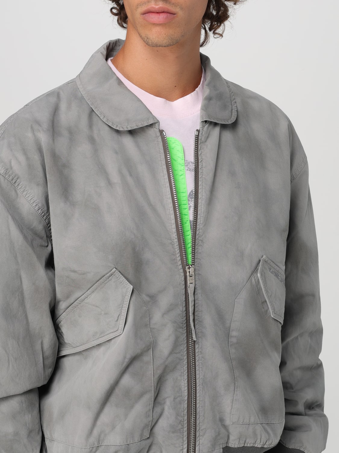 ACNE STUDIOS JACKET: Jacket men Acne Studios, Grey - Img 5