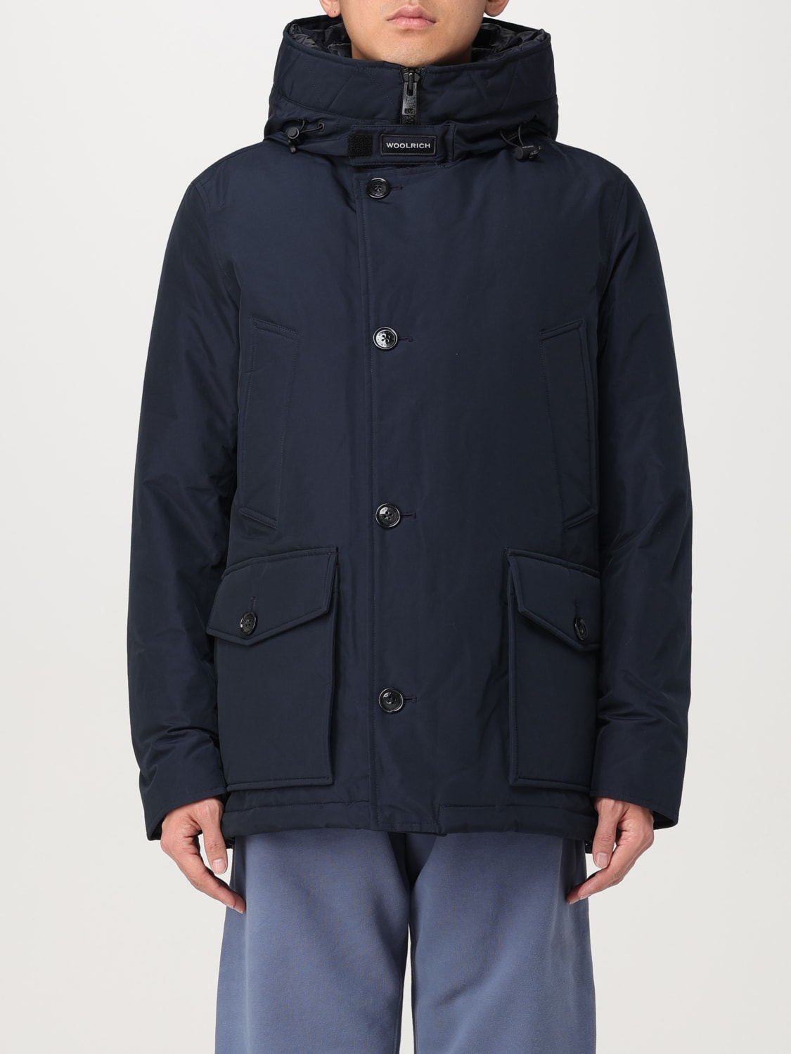 WOOLRICH JACKET: Jacket men Woolrich, Blue - Img 1