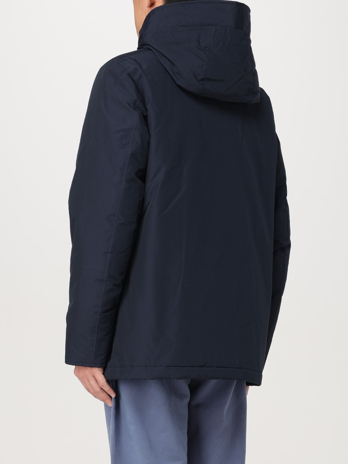 WOOLRICH JACKET: Jacket men Woolrich, Blue - Img 2