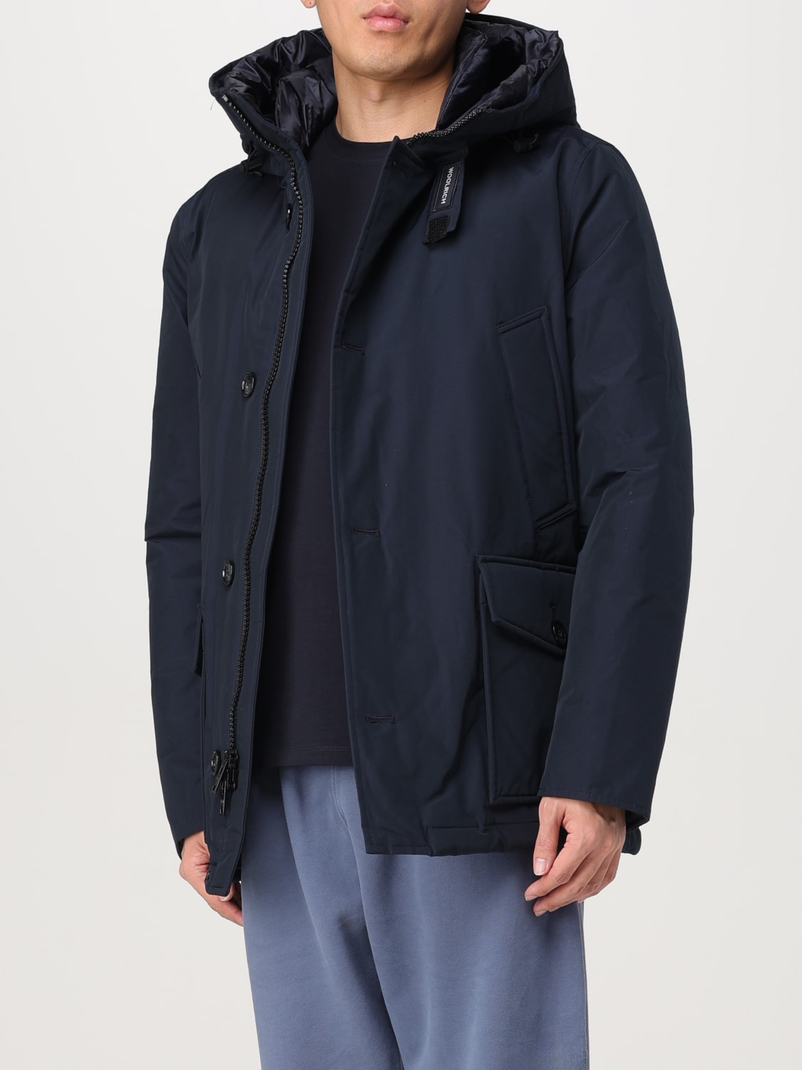 WOOLRICH JACKET: Jacket men Woolrich, Blue - Img 3