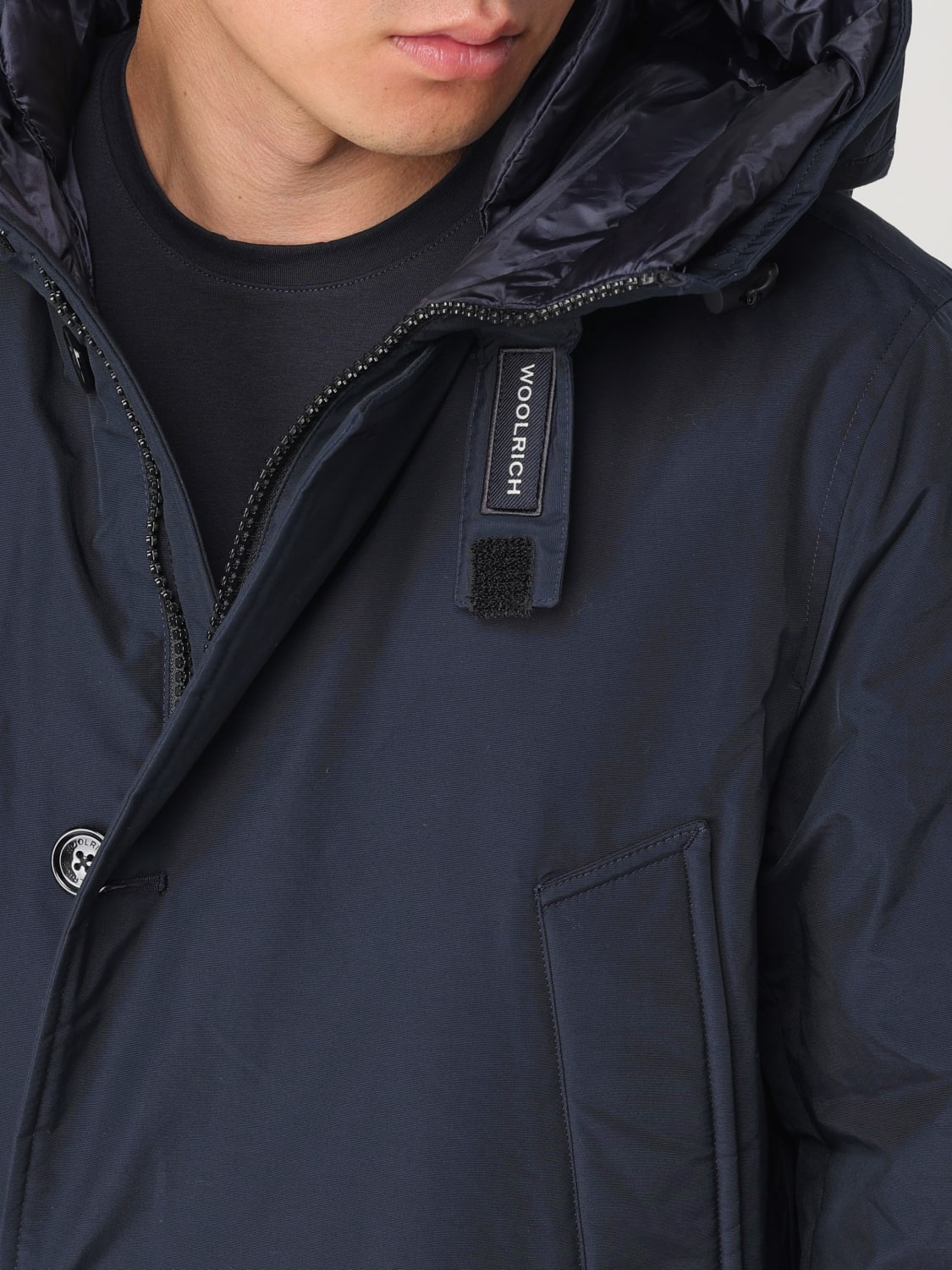 WOOLRICH JACKET: Jacket men Woolrich, Blue - Img 4