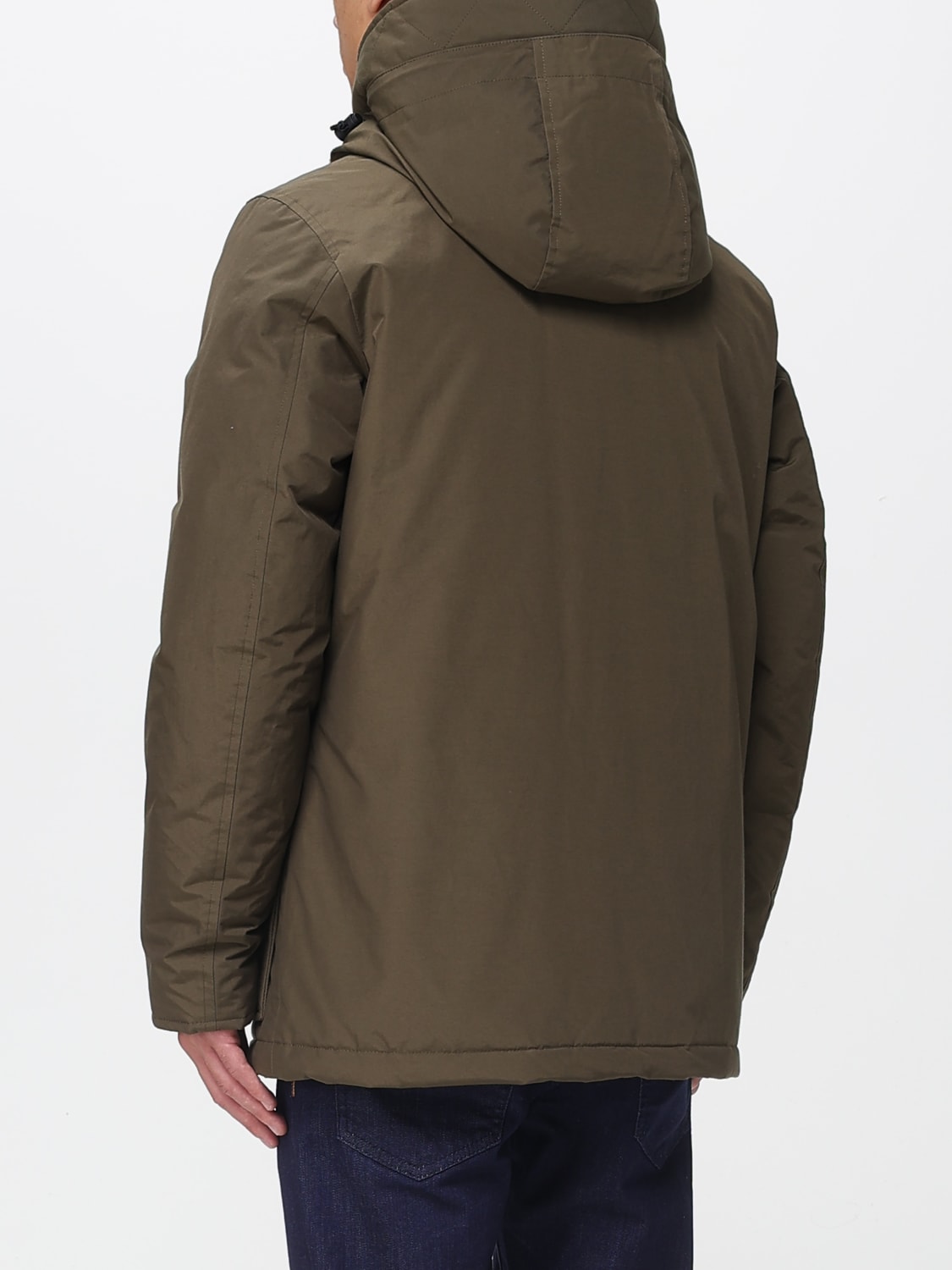 WOOLRICH JACKET: Jacket men Woolrich, Green - Img 2