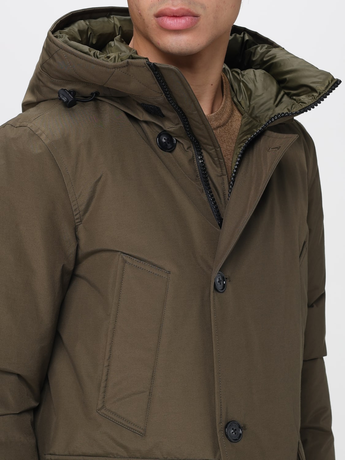 WOOLRICH JACKET: Jacket men Woolrich, Green - Img 4