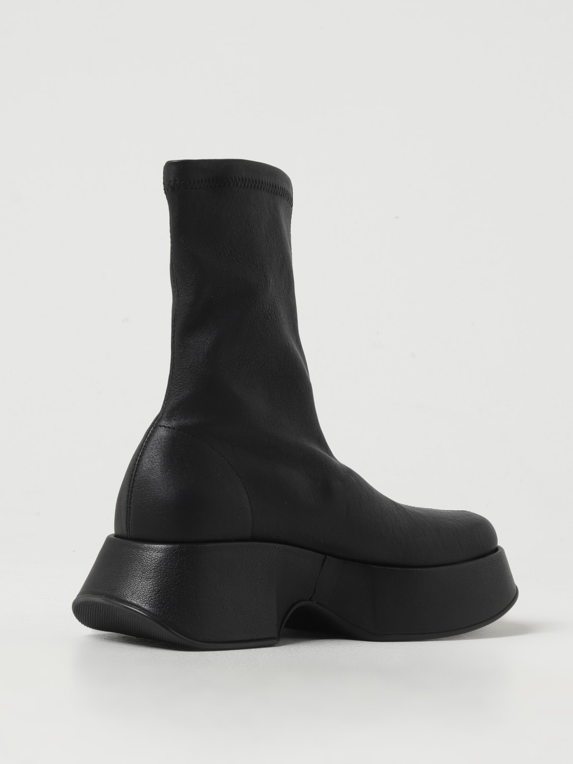 VIC MATIÉ FLAT ANKLE BOOTS: Flat ankle boots woman Vic MatiÉ, Black - Img 3