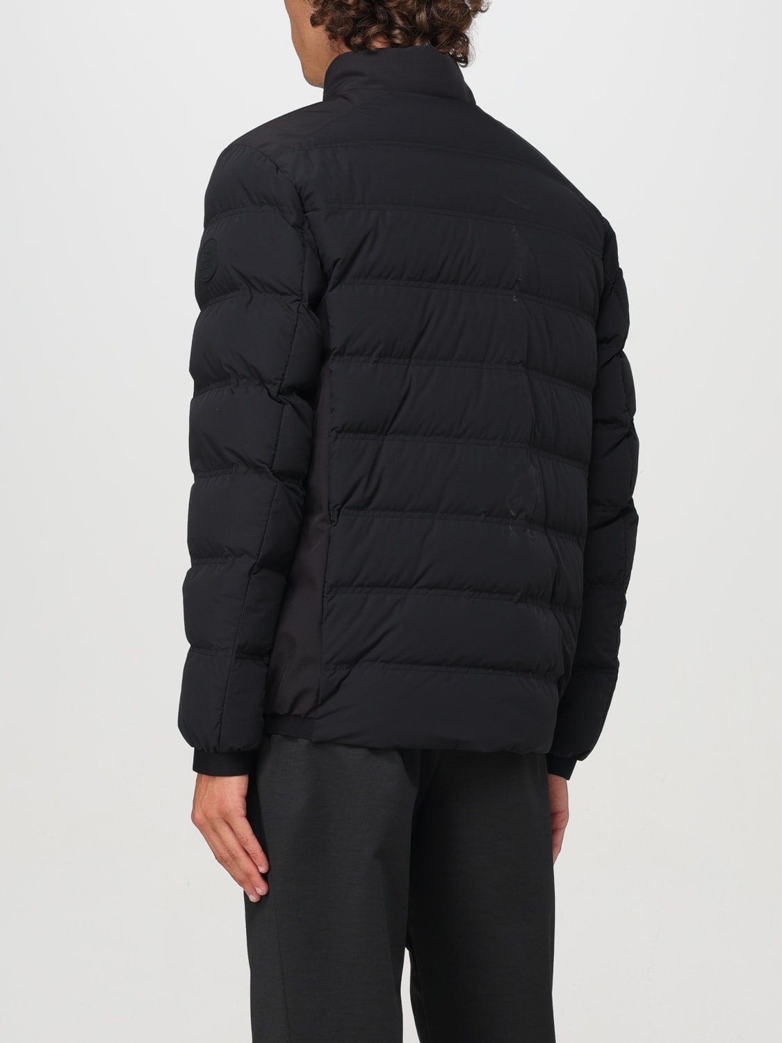 WOOLRICH GIACCA: Piumino con zip Woolrich, Nero - Img 2