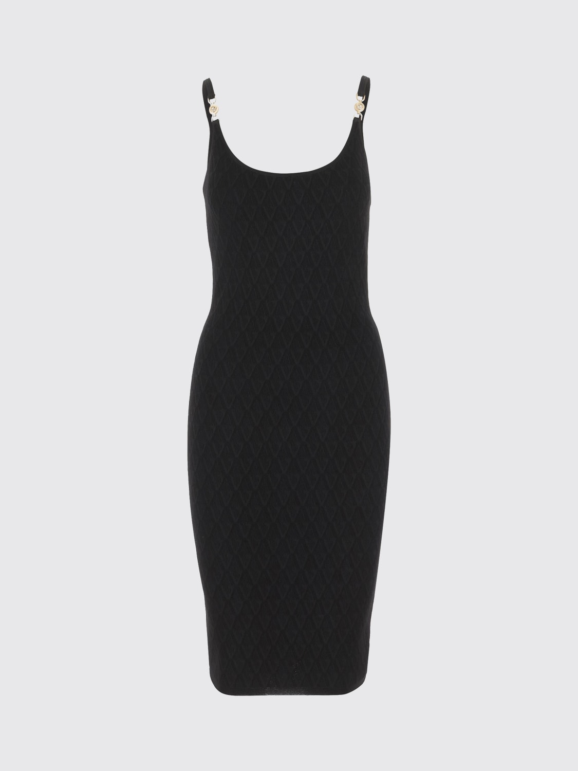VERSACE DRESS: Dress woman Versace, Black - Img 1