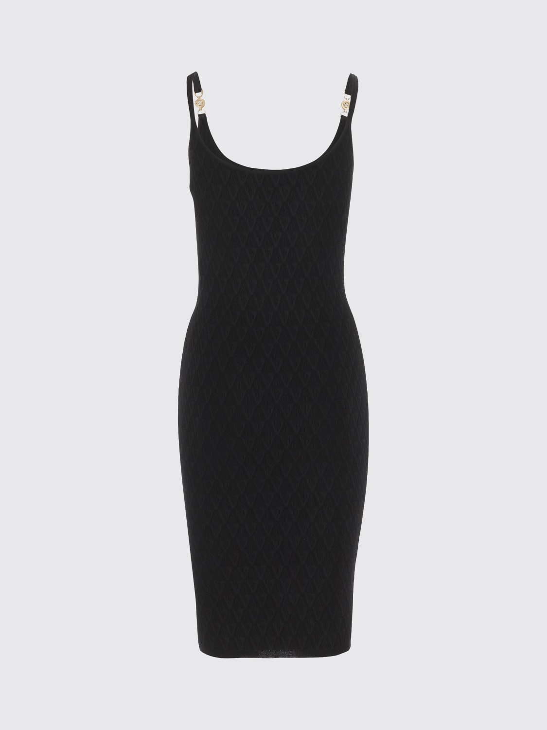 VERSACE DRESS: Dress woman Versace, Black - Img 2
