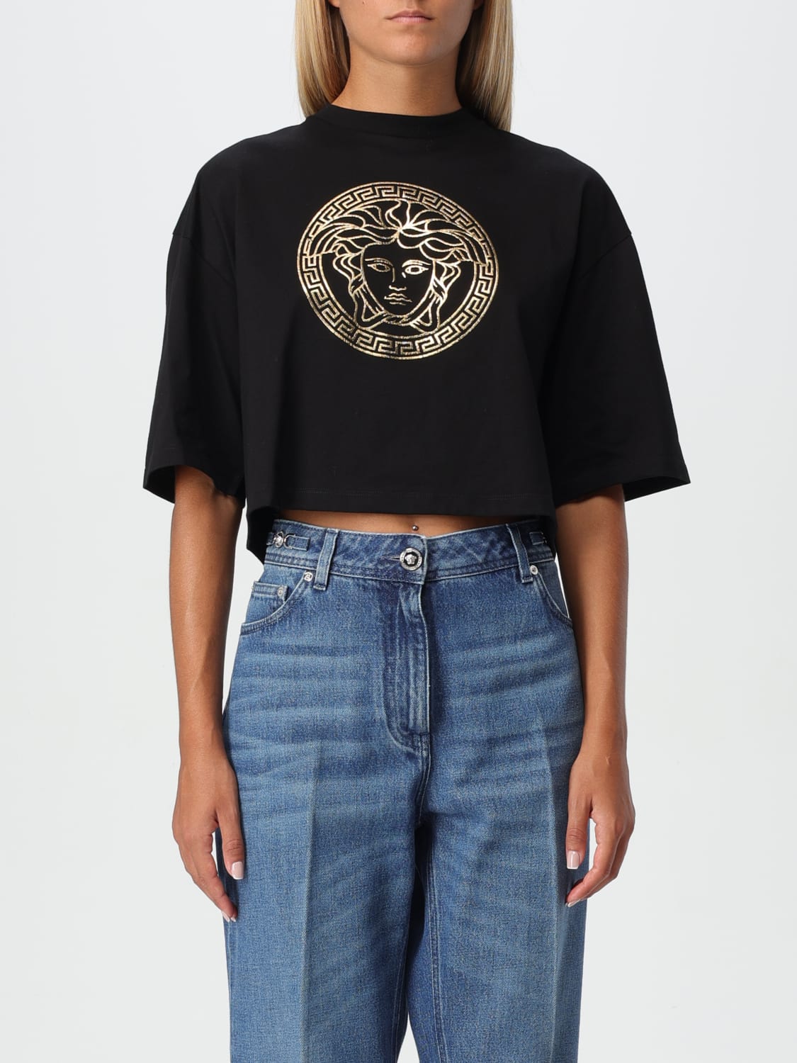 Giglio T-shirt Medusa Versace