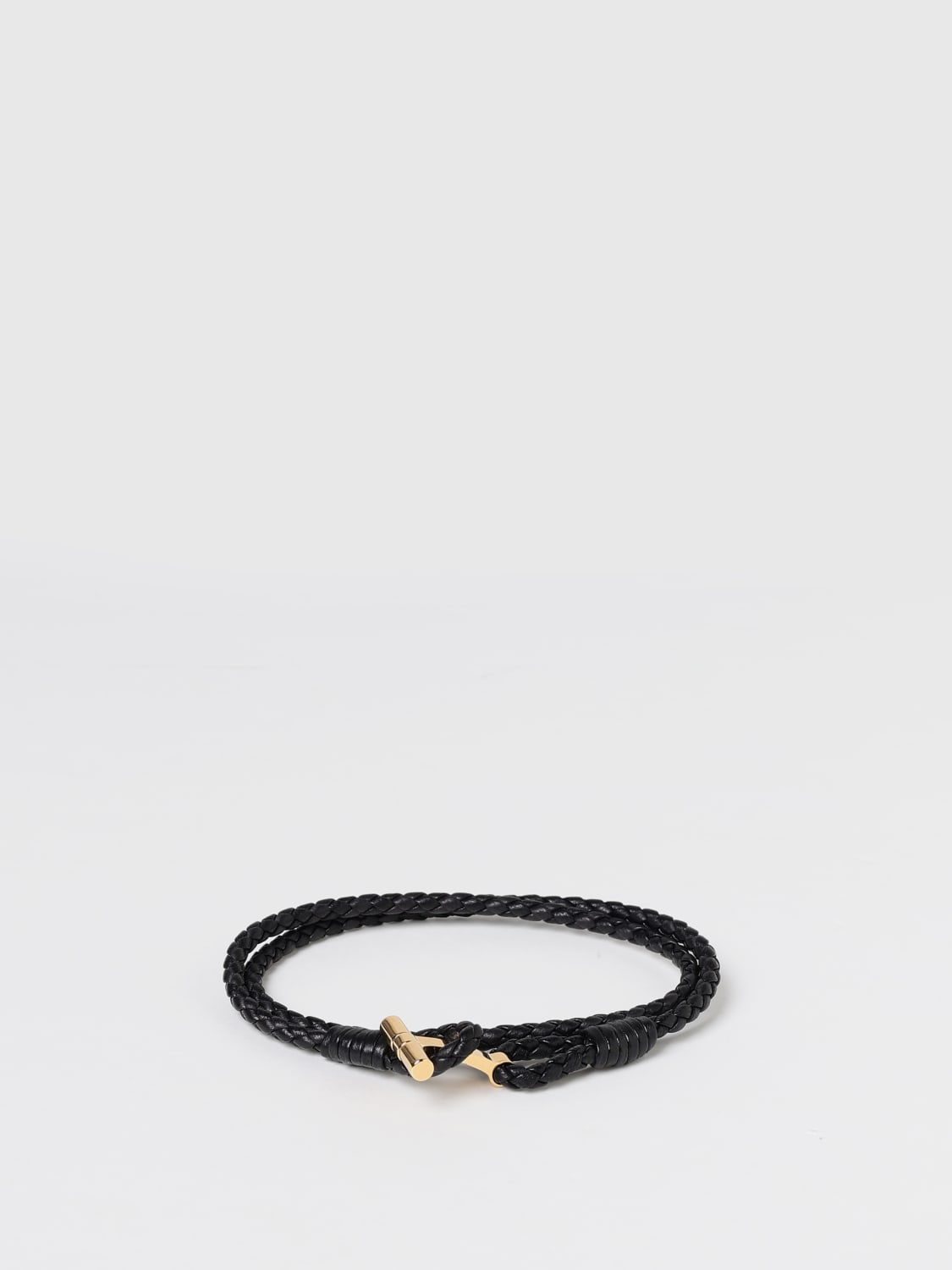 Giglio Bracciale Tom Ford in pelle intrecciata
