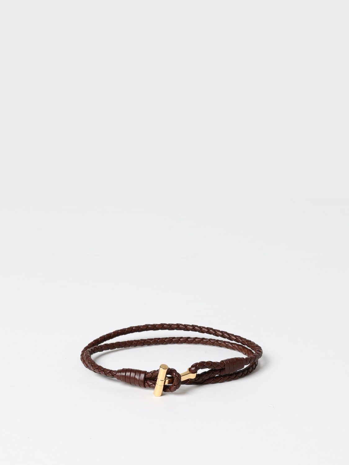 Giglio Bracciale Tom Ford in pelle intrecciata
