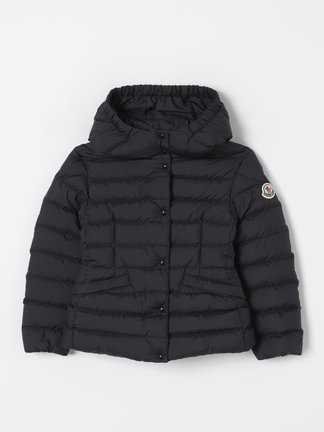 MONCLER 재킷: 코트 남아 Moncler, 블랙 - Img 1