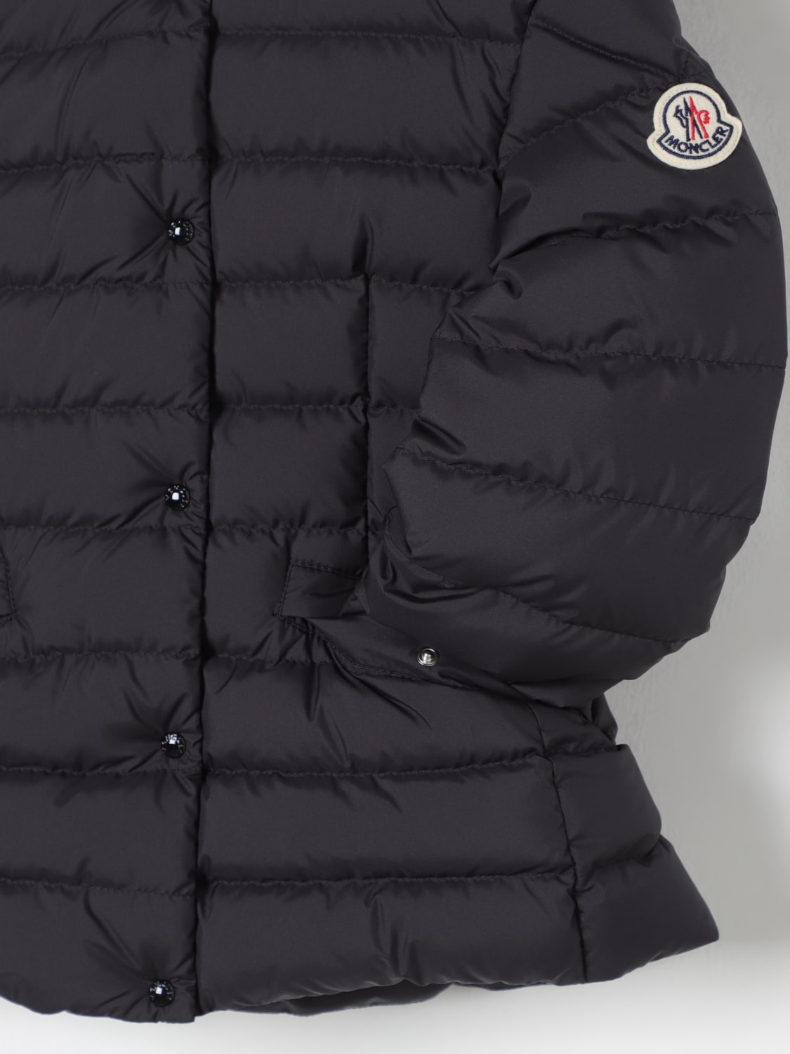 MONCLER 재킷: 코트 남아 Moncler, 블랙 - Img 3