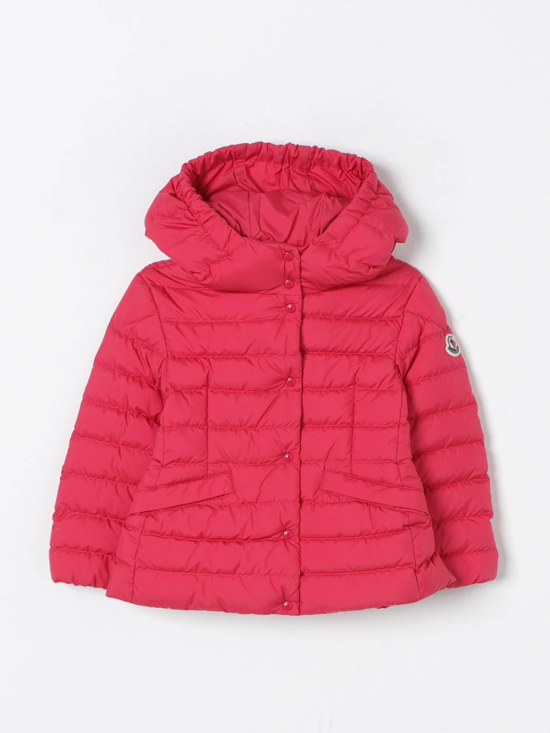 MONCLER 재킷: 코트 남아 Moncler, 레드 - Img 1