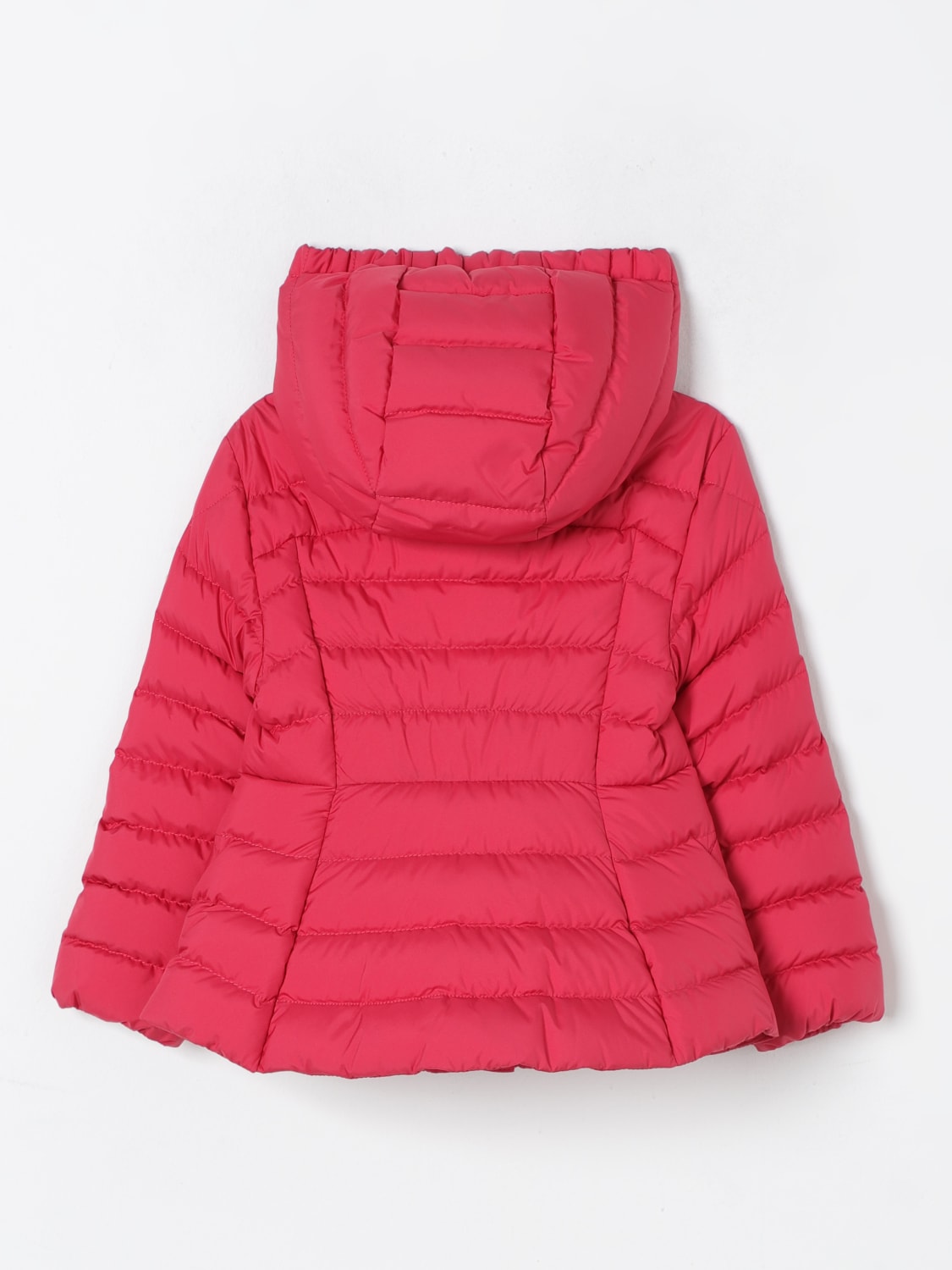 Red and pink moncler coat online