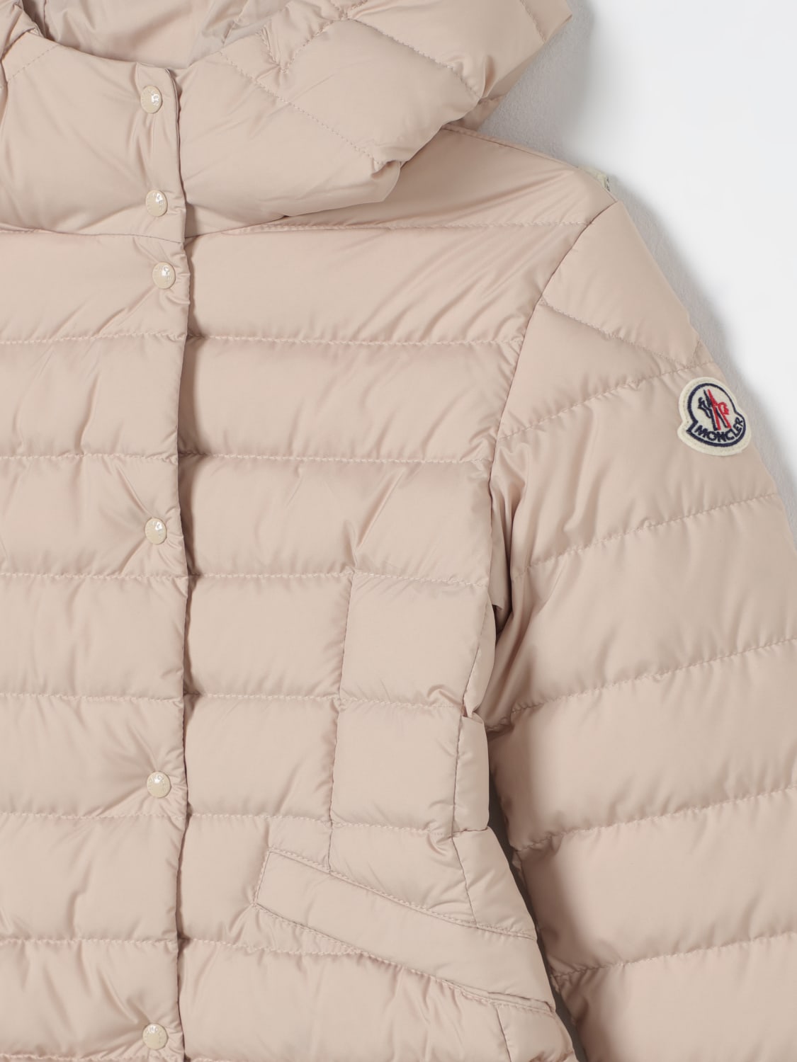 MONCLER 재킷: 코트 남아 Moncler, 크림 - Img 3