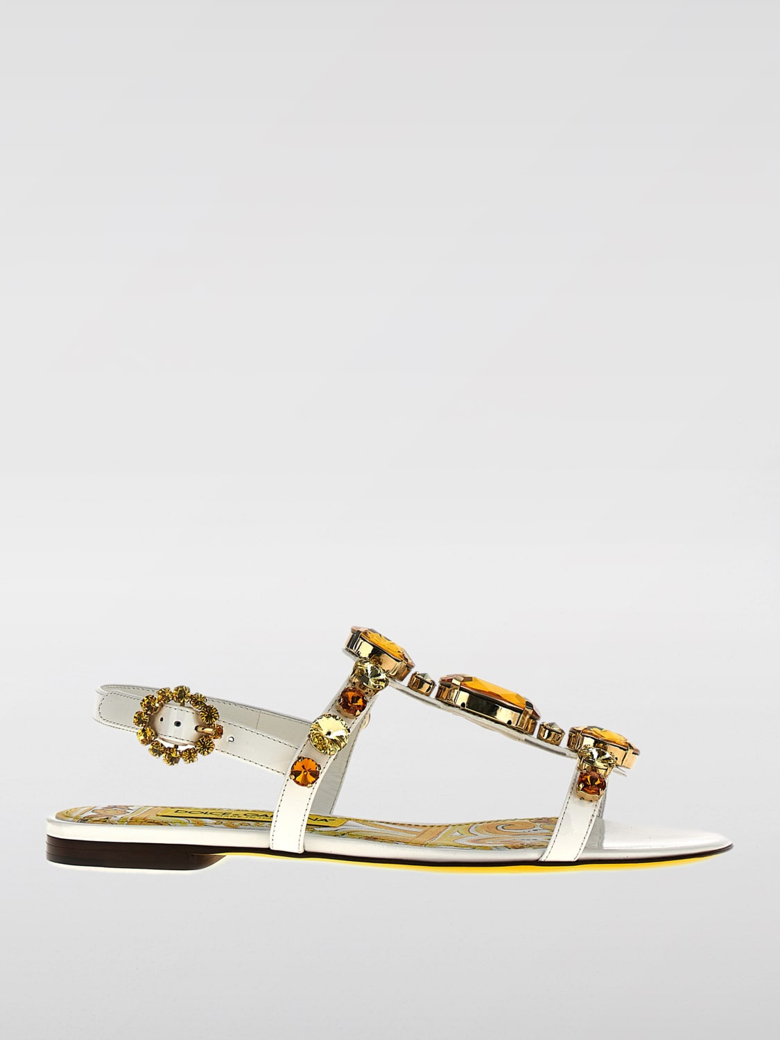 Dolce and gabbana thong sandals fashion