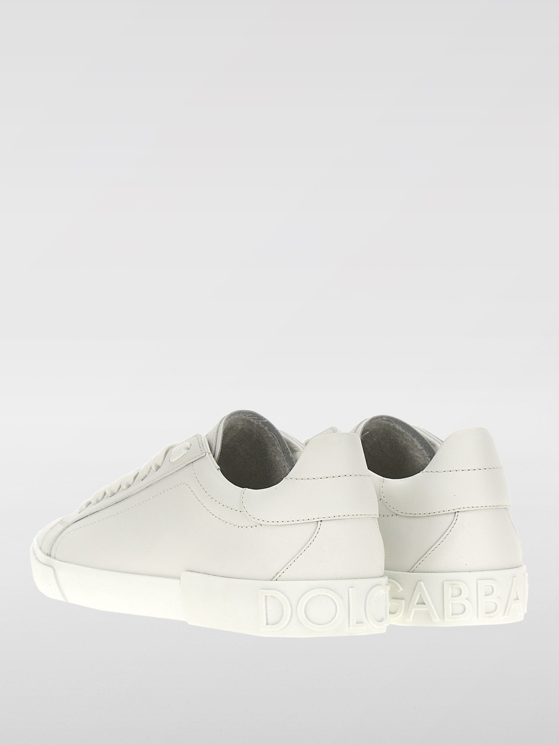 DOLCE & GABBANA SNEAKERS: Sneakers men Dolce & Gabbana, White - Img 3