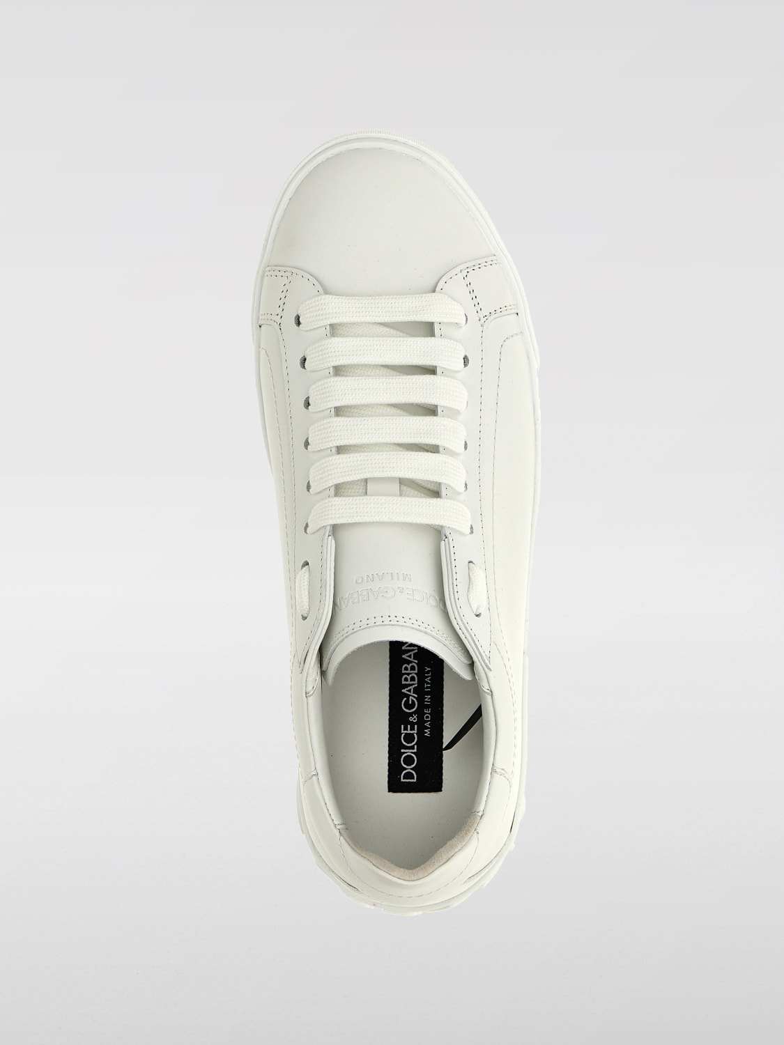 DOLCE & GABBANA SNEAKERS: Sneakers men Dolce & Gabbana, White - Img 4