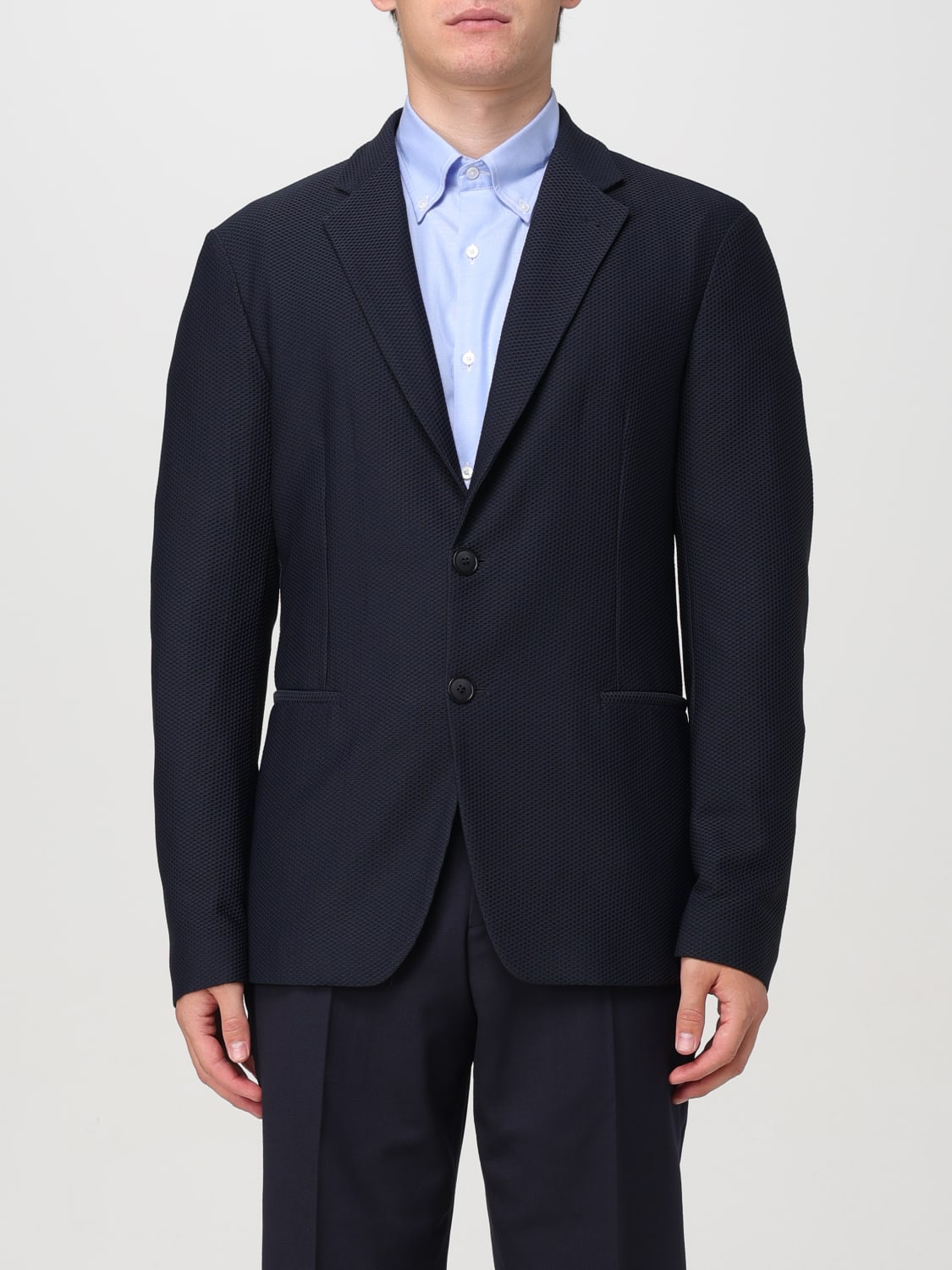 Giglio Blazer a monopetto Giorgio Armani
