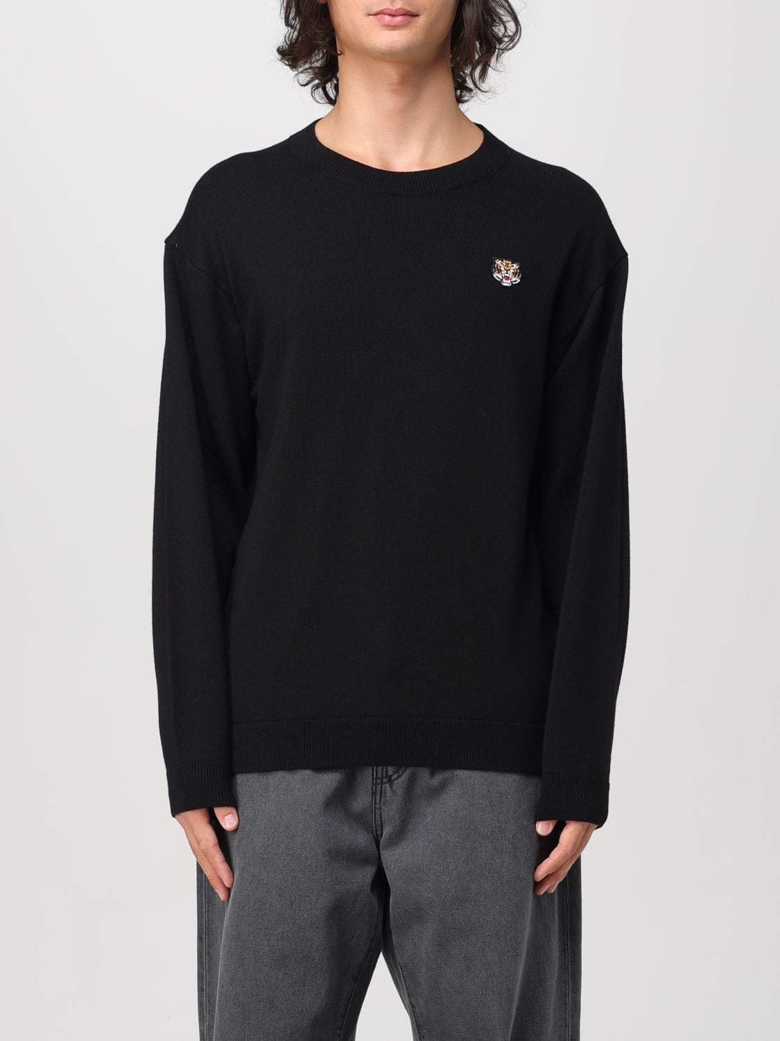 Black kenzo jumper mens online