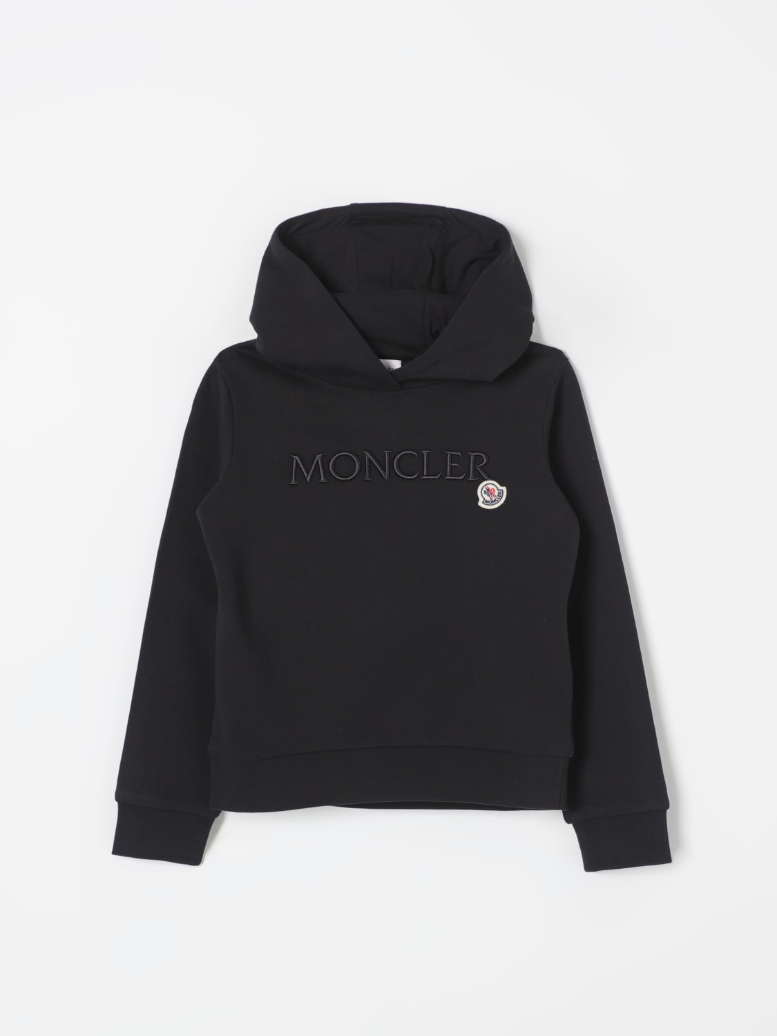 MONCLER SWEATER: Sweater kids Moncler, Black - Img 1