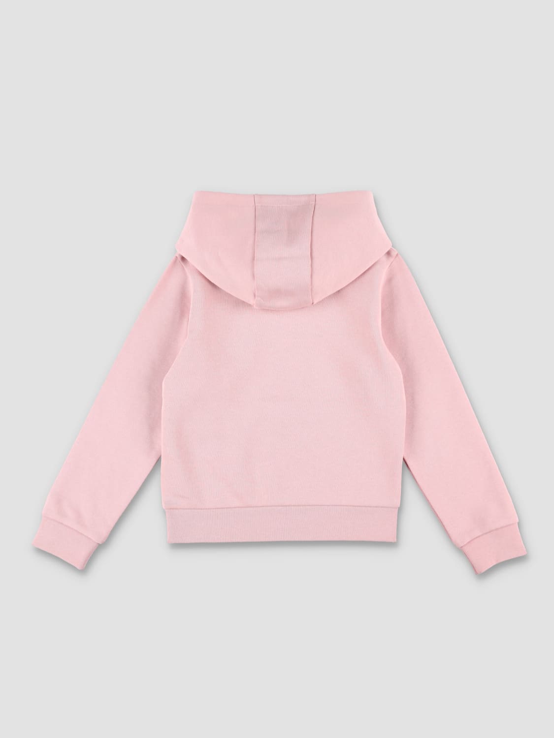 MONCLER MAGLIA: Felpa con cappuccio Moncler con logo, Rosa - Img 2