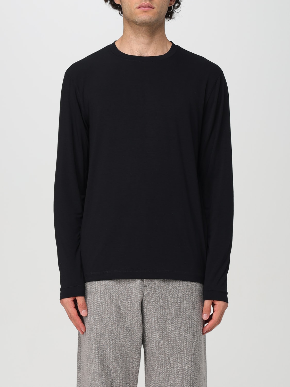 Tシャツ・カットソー GIORGIO ARMANI Men T-shirt Black 3GST51SJP4Z UC99 GIORGIO ARMANI: T-shirt men - Black | Giorgio Armani t-shirt
