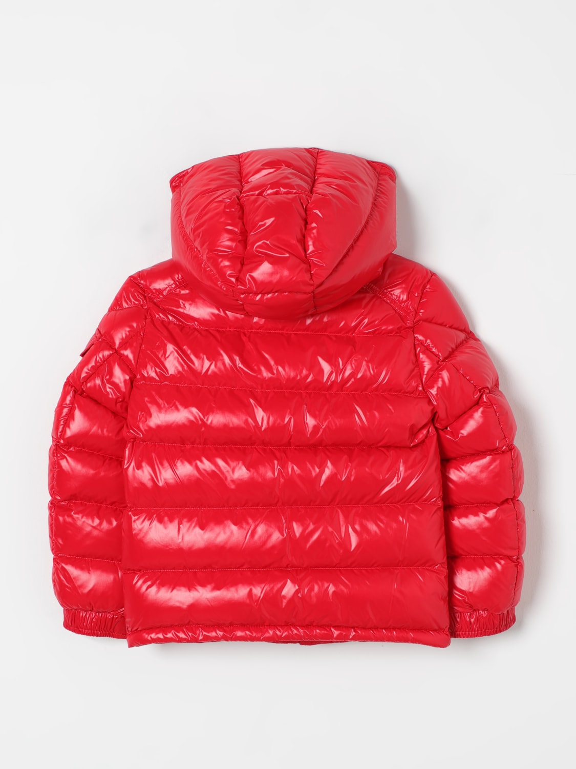 MONCLER Manteau enfant Rouge Veste Moncler 1A1252068950 en ligne sur GIGLIO.COM