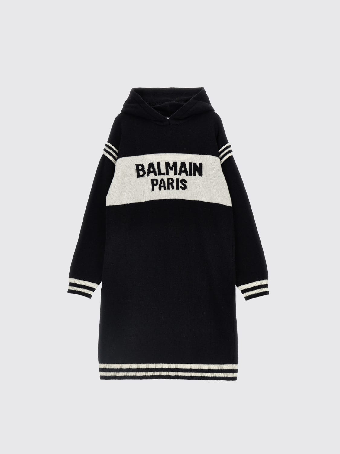 BALMAIN ROMPER: Romper kids Balmain, White - Img 1