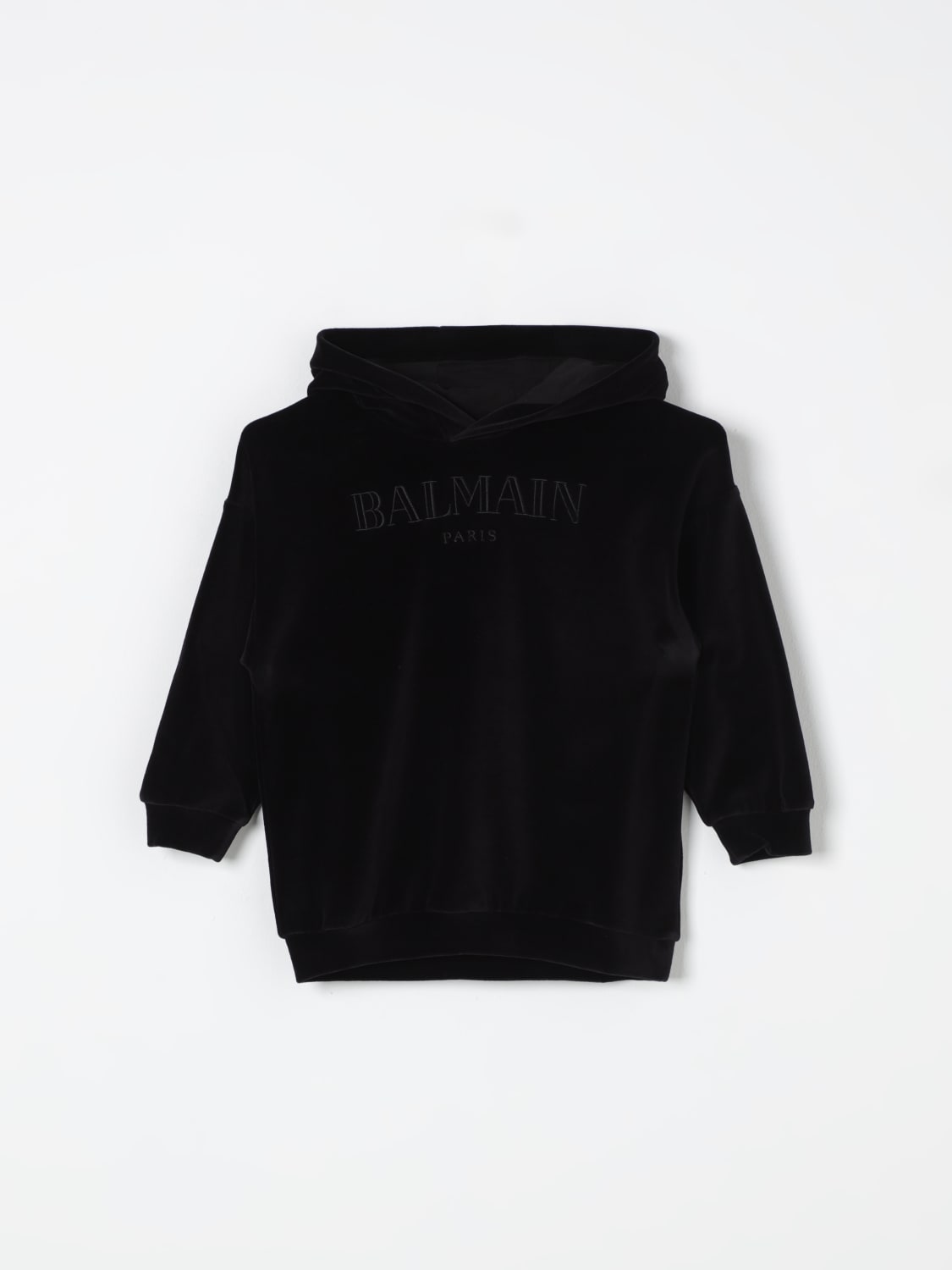 BALMAIN JERSEY: Jersey niños Balmain, Negro - Img 1