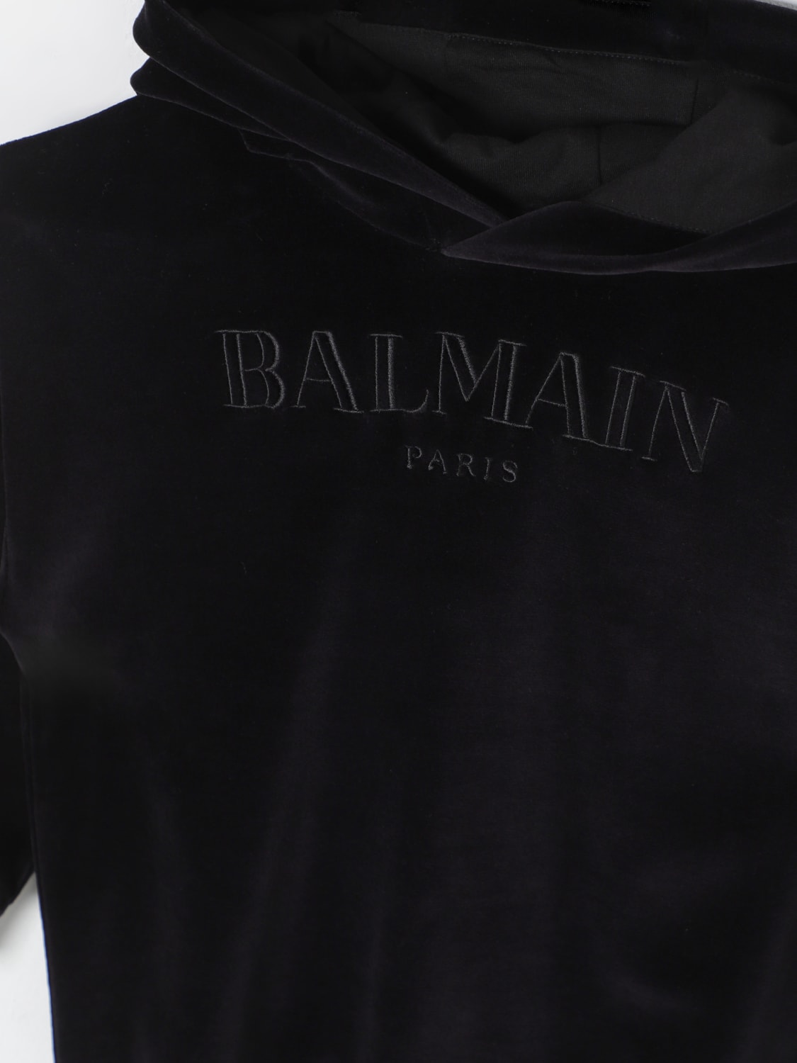 BALMAIN JERSEY: Jersey niños Balmain, Negro - Img 3