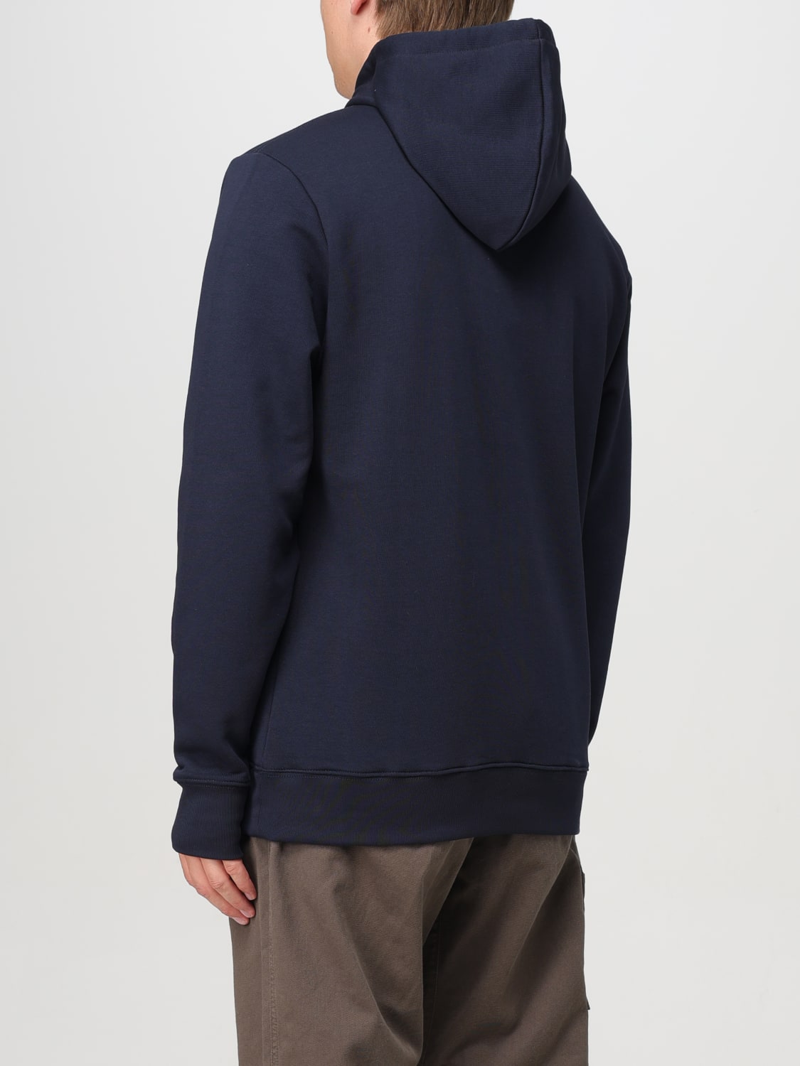 PS PAUL SMITH SWEATSHIRT: Sweater men Ps Paul Smith, Blue - Img 2