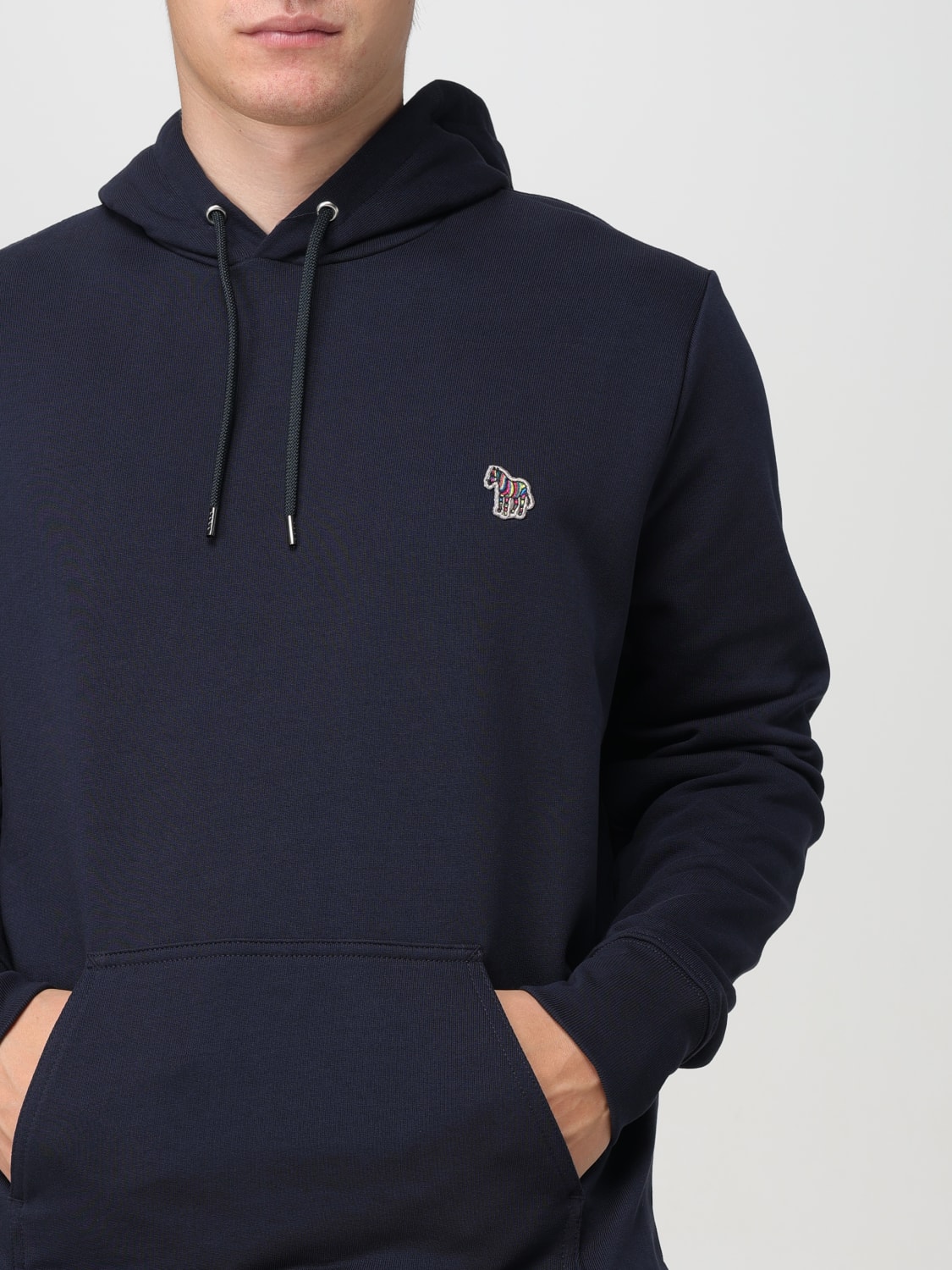 PS PAUL SMITH SWEATSHIRT: Sweater men Ps Paul Smith, Blue - Img 3